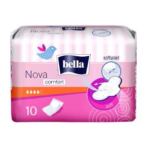 Прокладки гигиенические Bella Nova komfort softiplait air 10шт