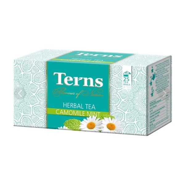 Чай травяной Terns Camomile Mint 25пак