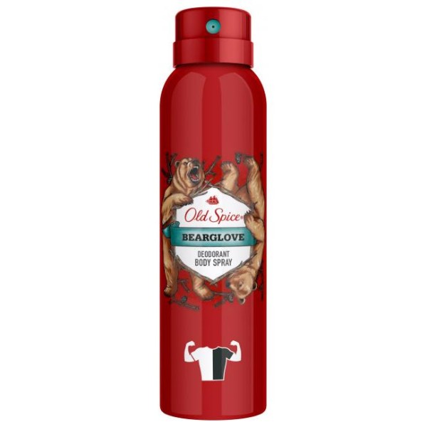 Дезодорант-спрей Old spice Bearglove 150мл
