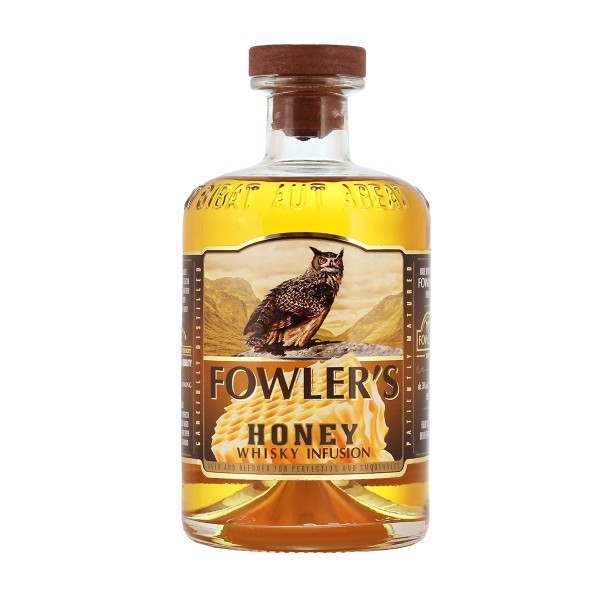 Настойка на основе виски Fowler's  Медовый 35% 0,5л