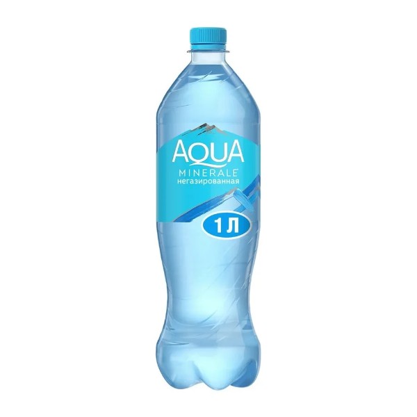 Вода питьевая негазированная Aqua minerale 1л
