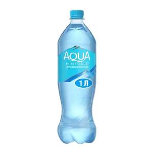 Вода питьевая негазированная Aqua minerale 1л