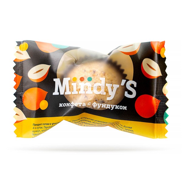 Конфета Mindy'S с фундуком 20г