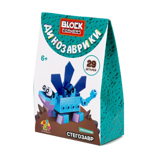 Конструктор Blockformers Динозаврики 1toy