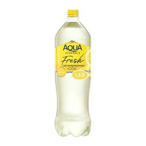 Вода питьевая негазированная Aqua minerale 1,5л лимон