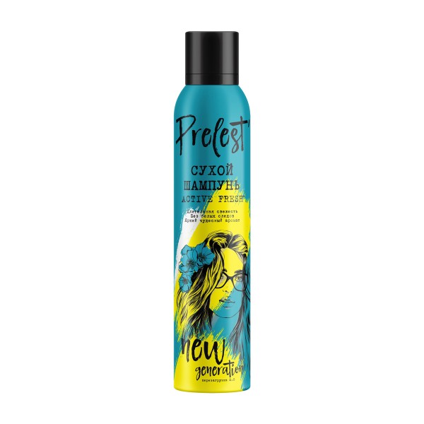 Шампунь Прелесть сухой New generation Active fresh 200мл