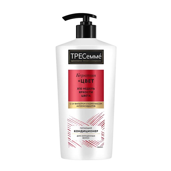 Кондиционер для волос Tresemme 630мл keratin color / для окрашенных волос