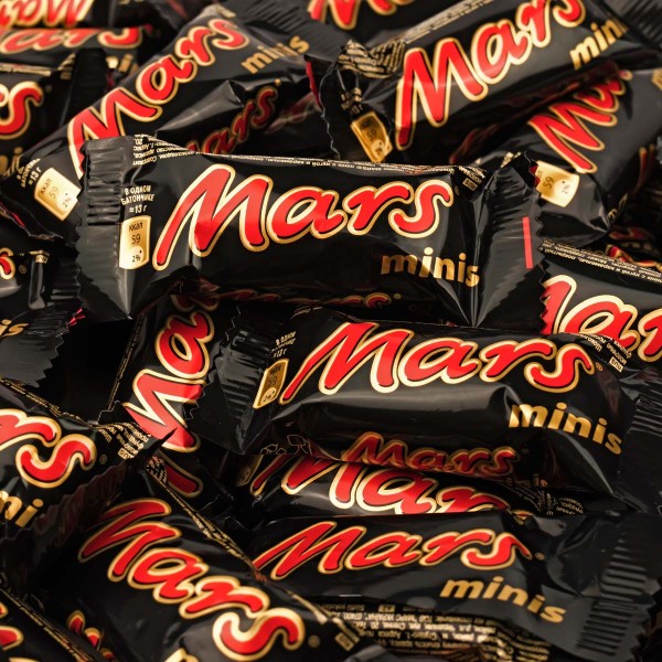 Конфеты шоколадные Mars minis