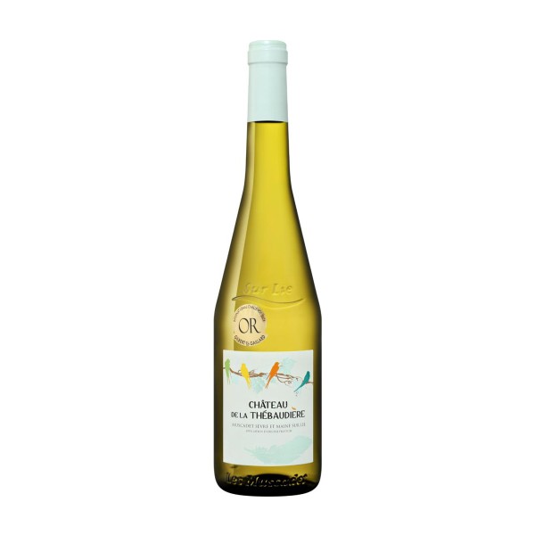 Вино Chateau de la Thebaudiere Muscadet Sevre et Maine Sur Lie белое сухое 0,75л 12%