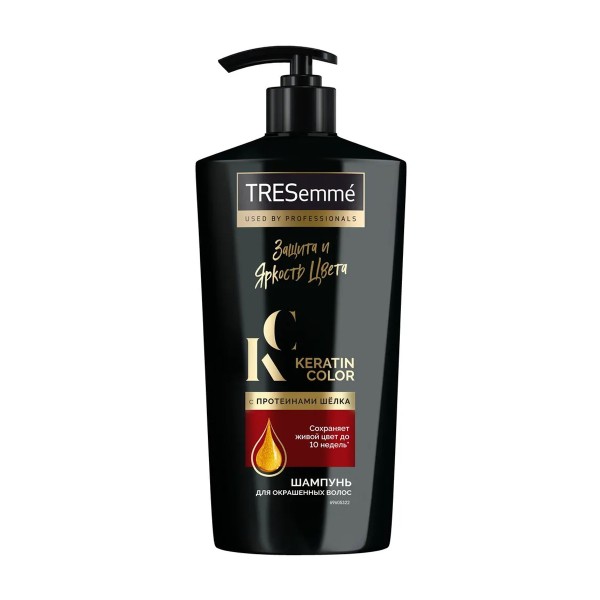 Шампунь Tresemme Keratin Color для окрашенных волос 650мл