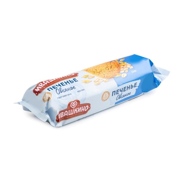 Печенье Овсяное от Ивашкино Ивашкино 250г