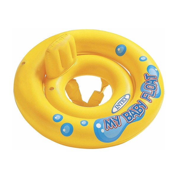 Круг надувной My baby float с сиденьем и спинкой 67 см 1-2 лет Intex