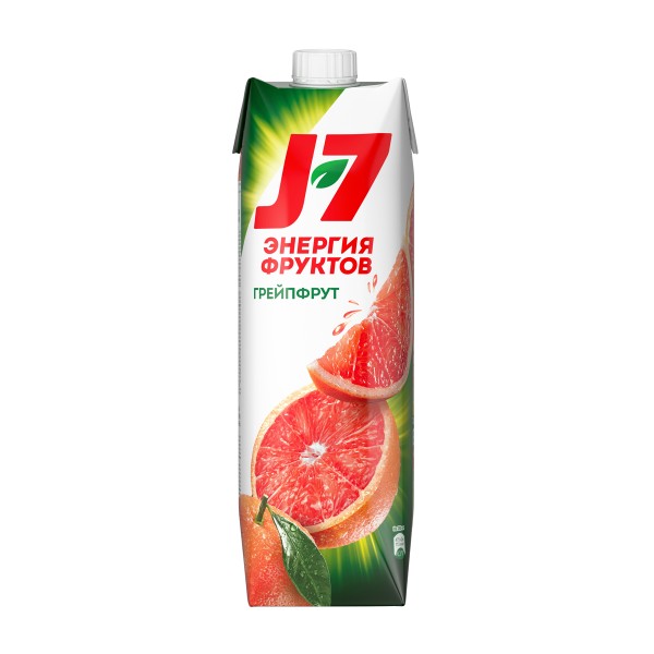 Нектар J-7 0,97л грейпфрут с мякотью
