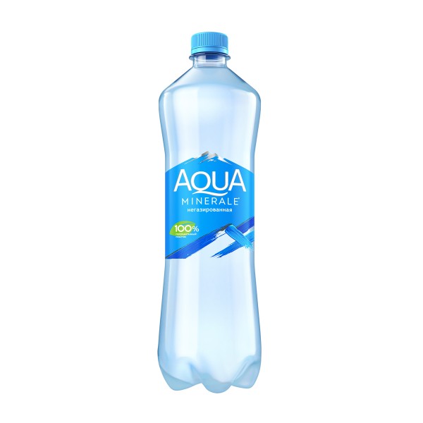 Вода питьевая негазированная Aqua minerale 1л