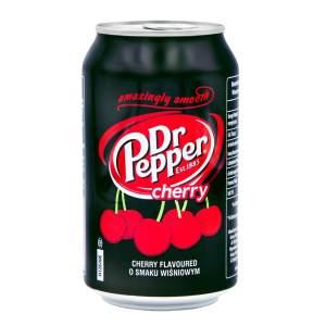 Напиток газированный Dr Pepper 0,33л cherry