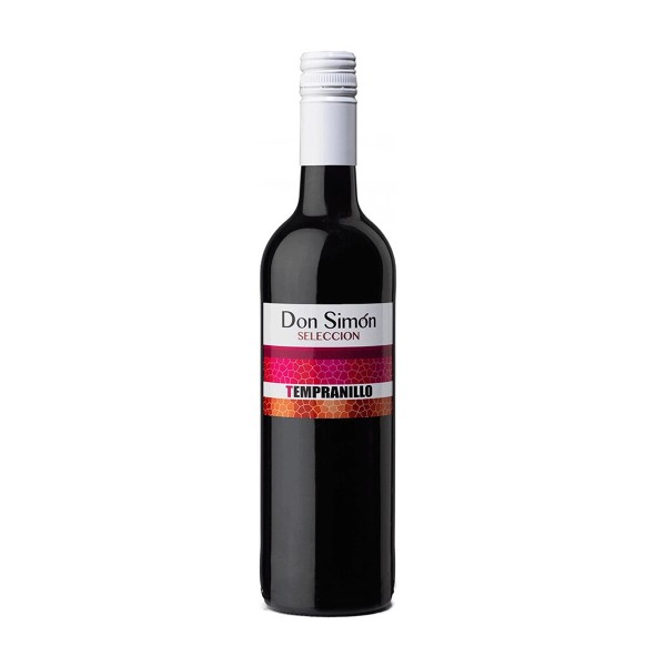 Вино красное сухое Don Simon Tempranillo 12,5% 0,75л