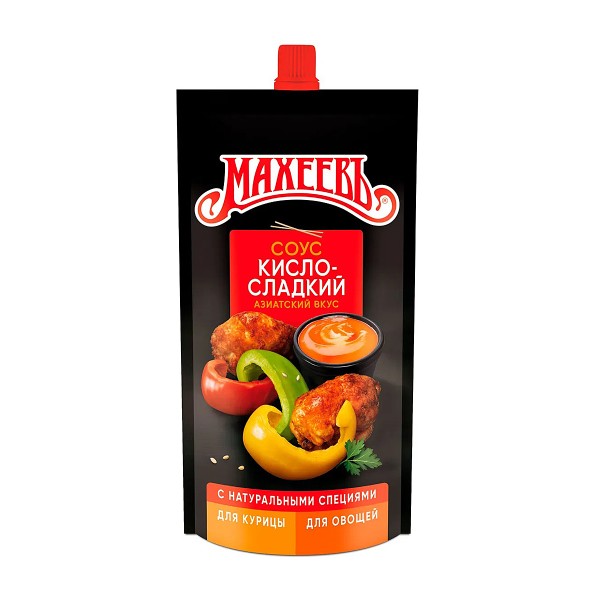 Соус Махеевъ Кисло-сладкий 230г