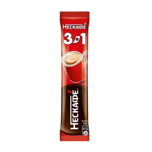 Напиток кофейный Nescafe 3в1 14,5г классический