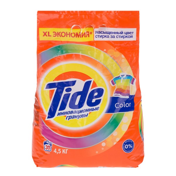 Порошок стиральный Tide Аква-пудра автомат 4,5кг color