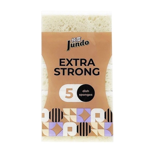 Губка для посуды Jundo Extra Strong 5шт