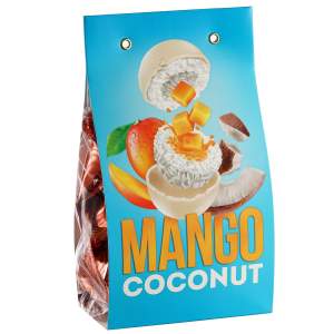 Конфеты кокосовые Манго Ацтек 140г