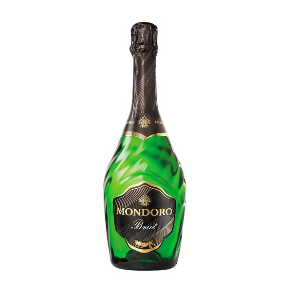 Вино игристое Mondoro Brut белое брют 12% 0,75л