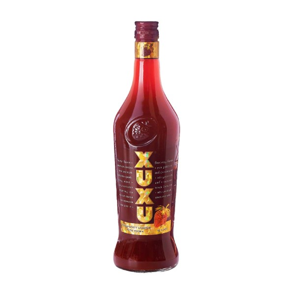 Ликер десертный XuXu Strawberry&Vodka 15% 0,5л