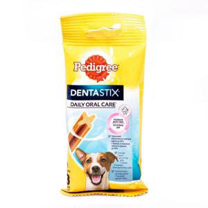 Лакомство Dentastix Pedigree 45гр для маленьких собак
