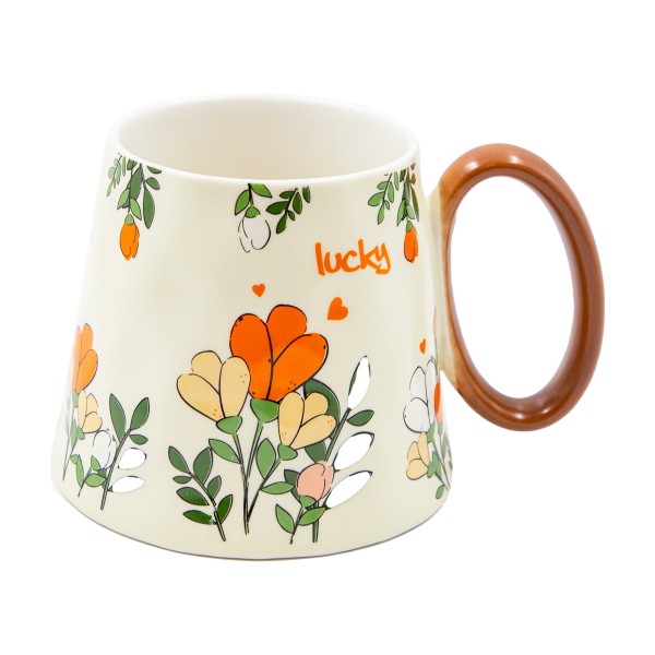 Кружка Wild flowers 400мл