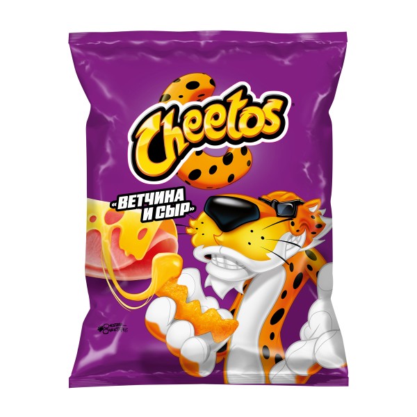 Кукурузные палочки Читос 50г ветчина и сыр