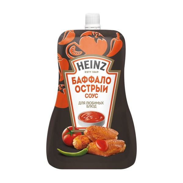 Соус Heinz Баффало острый 200г