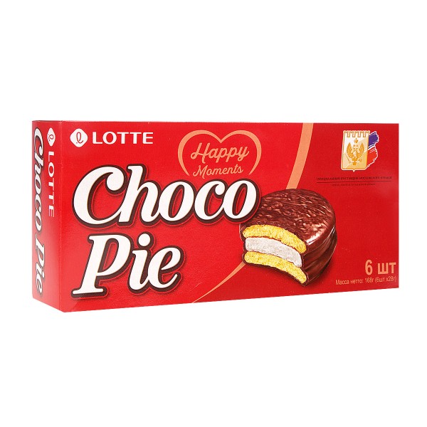 Печенье Choco Pie 6штХ28г