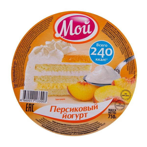 Торт мой персиковый