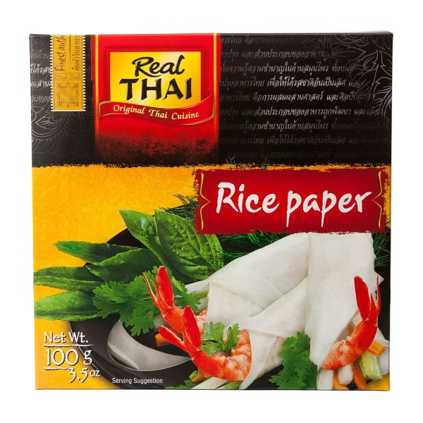 Бумага рисовая Real Thai 100г