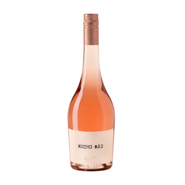 Вино розовое полусухое Mucho Mas 13% 0,75л
