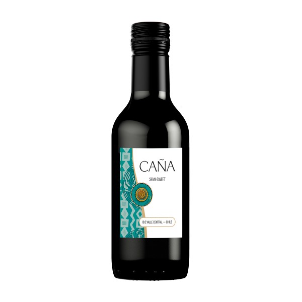 Вино белое полусладкое Cana White Semi-Sweet 12% 0,187л