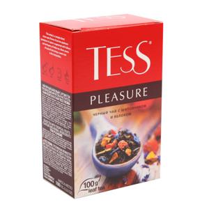 Чай черный Tess Pleasure 100г