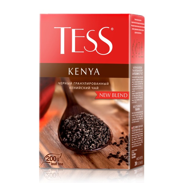 Чай черный Tess Kenya 200г