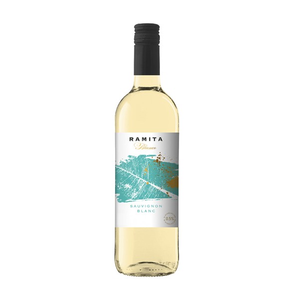 Напиток безалкогольный Ramita Sauvignon Blanc белое сухое 0,75л