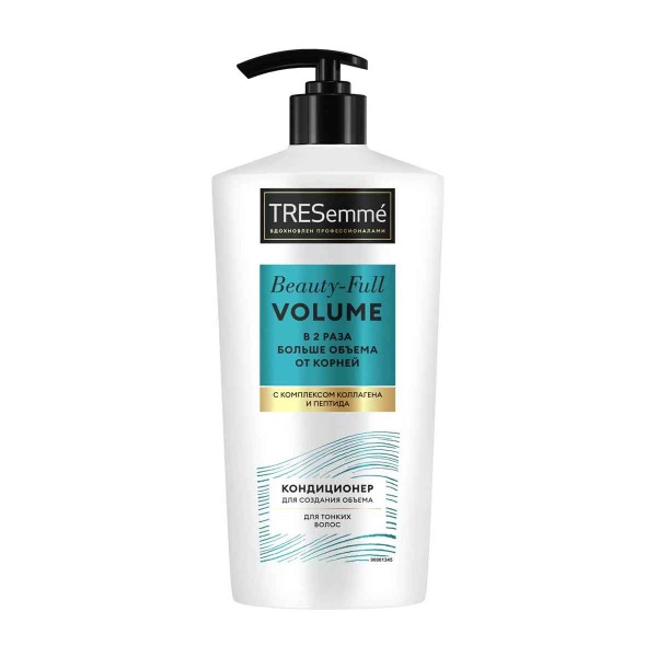 Кондиционер для волос Tresemme 630мл beauty-full volume / для создания объема