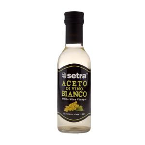 Уксус Setra Aceto di Vino Blanco 4% 250мл