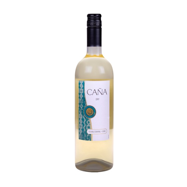 Вино белое сухое Cana White Dry 12% 0,75л
