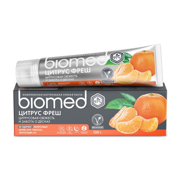 Зубная паста Biomed Vitafresh 100мл