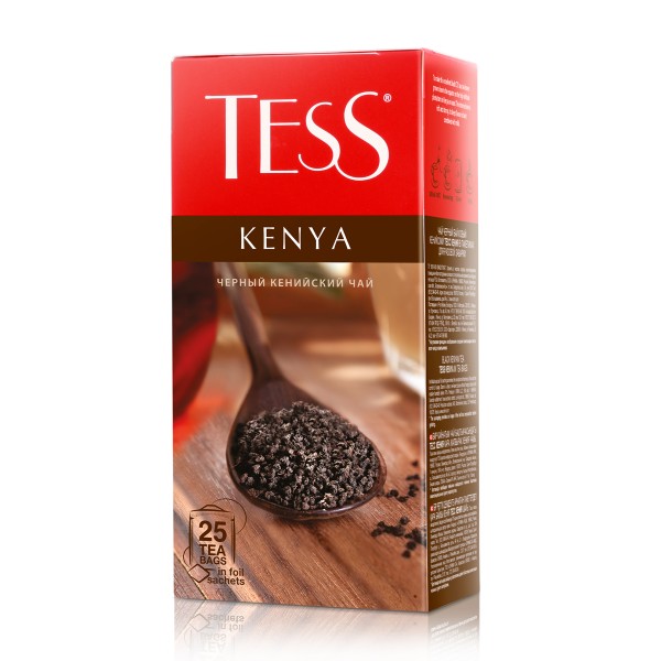 Чай черный Tess Kenya 25пак