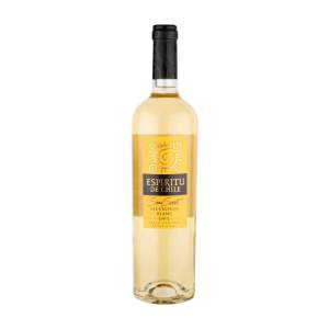 Вино сортовое белое полусладкое Espiritu de Chile Sauvignon Blanc 12% 0,75л