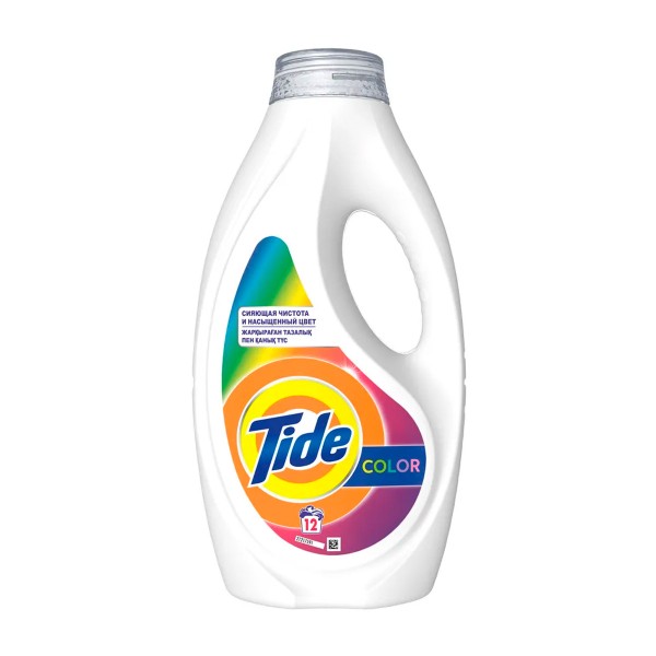 Гель для стирки Tide автомат 780мл color