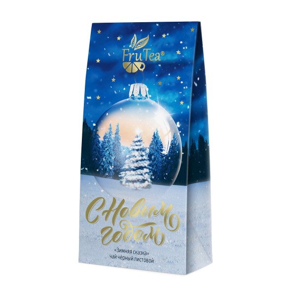 Чай черный FruTea Зимняя сказка 50г