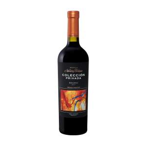Вино красное сухое Coleccion Privada Malbec 13% 0,75л