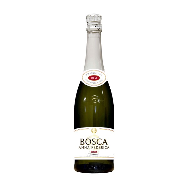 Напиток плодовый Bosca Anna Federica Limited газированный белый полусладкий 7,5% 0,75л