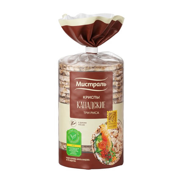 Криспы Мистраль Канадские 100г